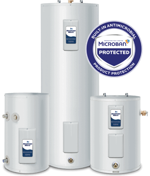 Bradford White electric tank water heater