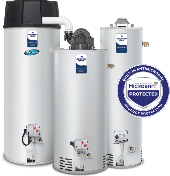 Bradford White gas tank water heater