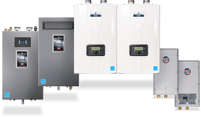 Tankless water heaters